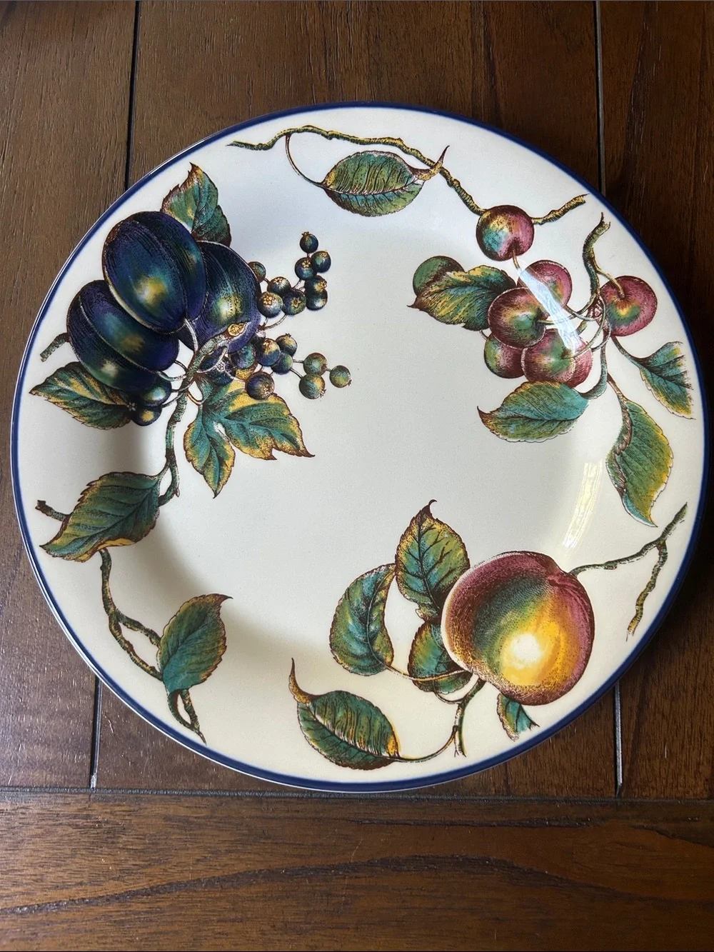 Pier 1 ‘Macintosh’ 10.25 inch Dinner Plate
